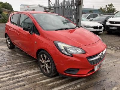 Image of 2018 Vauxhall Corsa Sport 1398cc Petrol Manual 5 Speed 5 Hatchback