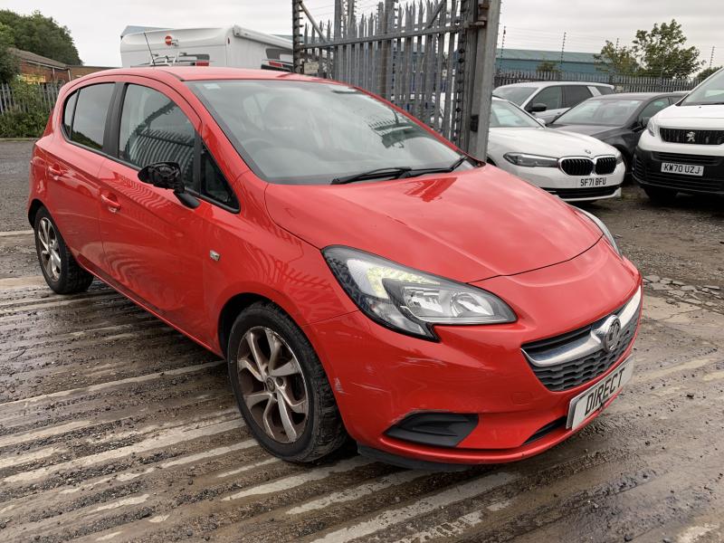 2018 Vauxhall Corsa Sport 1398cc Petrol Manual 5 Speed 5 Hatchback