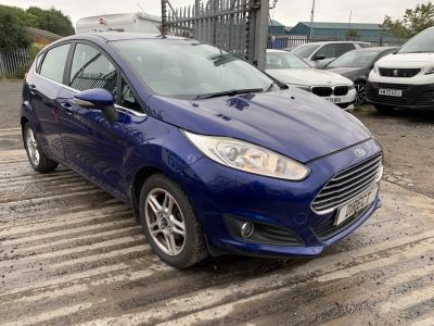 Image of 2013 Ford Fiesta Zetec 998cc Turbo Petrol Manual 5 Speed 5 Hatchback