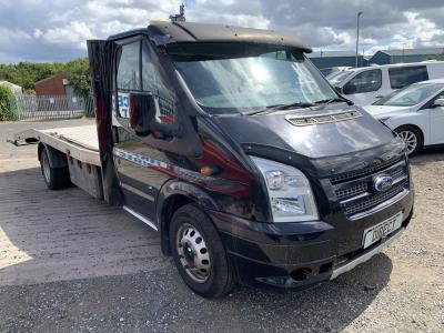 Image of 2009 Ford Transit 350 Drw 2402cc Turbo Diesel Manual 6 Speed 6 Chassis Cab
