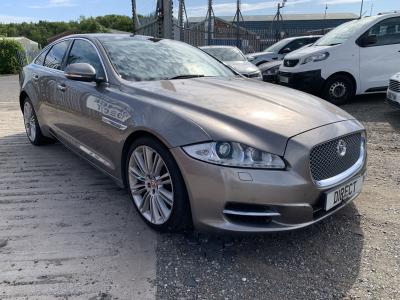 Image of 2010 Jaguar Xj D V6 Premium Luxury Swb 2993cc Turbo Diesel Automatic 6 Speed 6 Saloon
