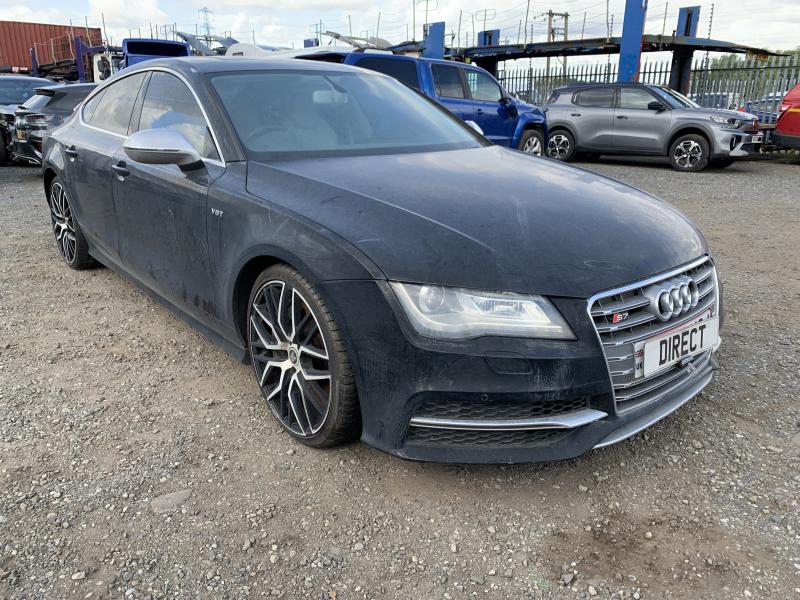 2012 Audi A7 S7 Tfsi Quattro 3993cc Turbo Petrol Automatic 7 Speed 7 Hatchback