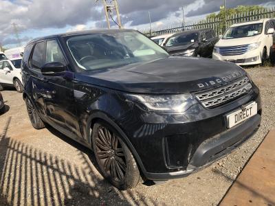 Image of 2017 Land Rover Discovery Sd4 Hse 1999cc Turbo Diesel Automatic 8 Speed 8 Estate