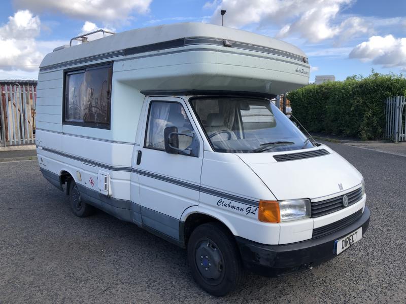 1994 Volkswagen Transporter Caravan Cc Swb 57da 2370cc Diesel Automatic 4 Speed 4 Motorhome