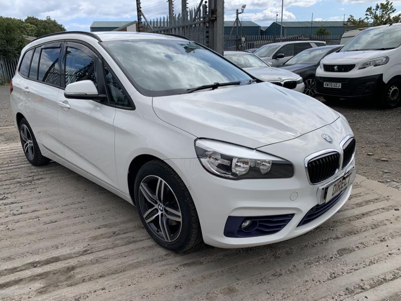 2015 Bmw 2 Series 218d Sport Gran Tourer 1995cc Turbo Diesel Manual 6 Speed 6 Mpv