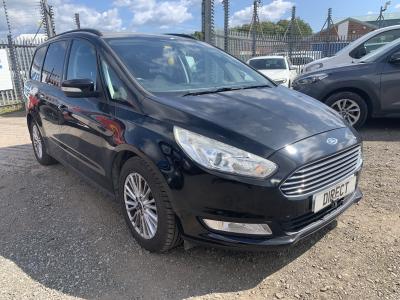 Image of 2016 Ford Galaxy Zetec Tdci 1997cc Turbo Diesel Semi Auto 6 Speed 6 Mpv