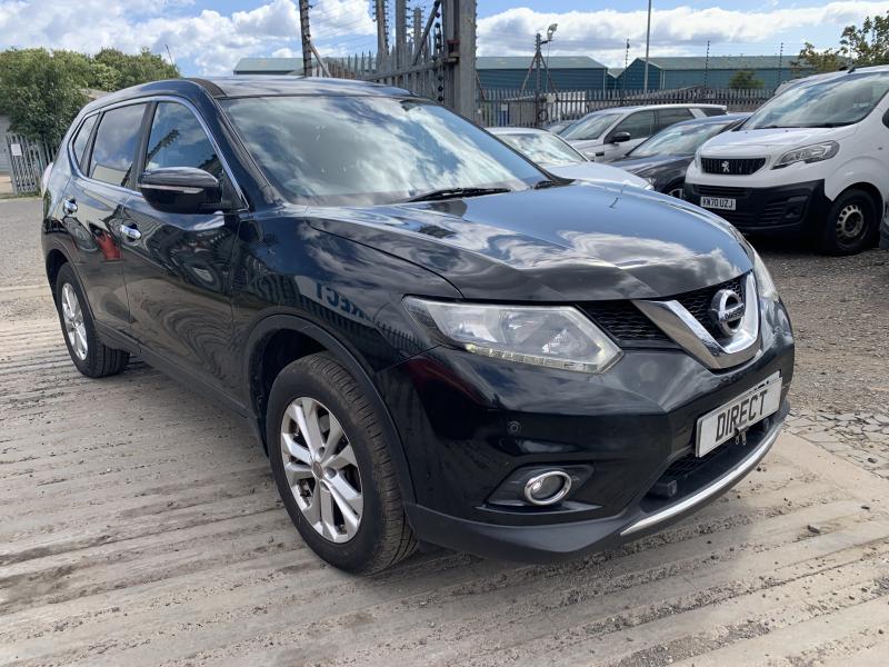 2016 Nissan X-trail Dci Acenta 1598cc Turbo Diesel Manual 6 Speed 6 Estate