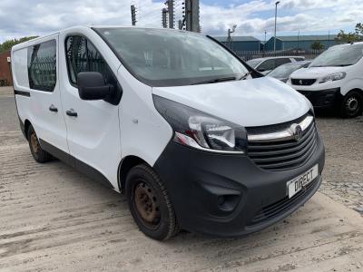 Image of 2015 Vauxhall Vivaro 2900 L1h1 Cdti P/v 1598cc Turbo Diesel Manual 6 Speed 6 Panel Van
