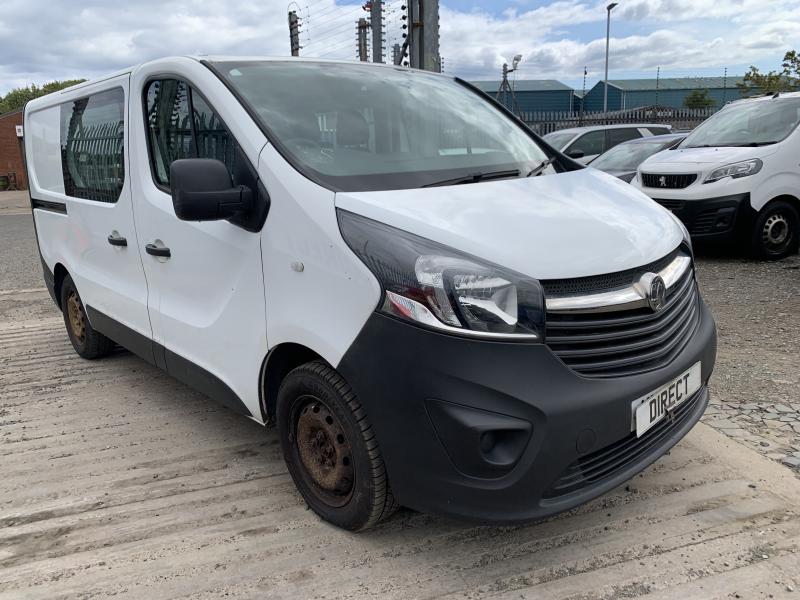 2015 Vauxhall Vivaro 2900 L1h1 Cdti P/v 1598cc Turbo Diesel Manual 6 Speed 6 Panel Van