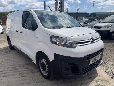 Image of 2019 Citroen Dispatch M 1000 Enterprise Bluehdi S/s 1560cc Turbo Diesel Manual 6 Speed 6 Panel Van