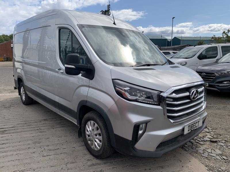 2021 Maxus Deliver 9 Lux Lh P/v 1996cc Turbo Diesel Manual 6 Speed 6 Panel Van