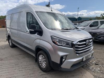 Image of 2021 Maxus Deliver 9 Lux Lh P/v 1996cc Turbo Diesel Manual 6 Speed 6 Panel Van