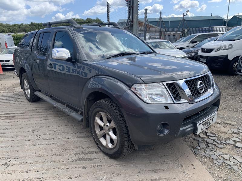 2013 Nissan Navara Dci Tekna 4x4 Shr Dcb 2488cc Turbo Diesel Manual 6 Speed 6 Pick Up