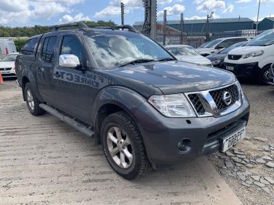 Image of 2013 Nissan Navara Dci Tekna 4x4 Shr Dcb 2488cc Turbo Diesel Manual 6 Speed 6 Pick Up