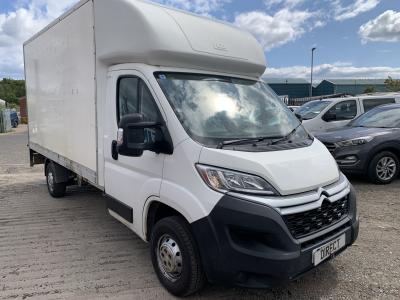 Image of 2019 Citroen Relay 35 L3 Bluehdi 1997cc Turbo Diesel Manual 6 Speed 6 Chassis Cab