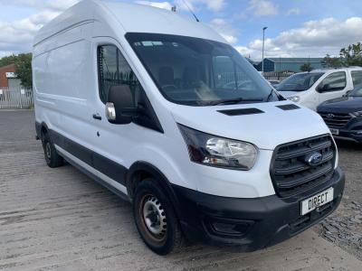 Image of 2021 Ford Transit 350 Leader P/v Ecoblue 1996cc Turbo Diesel Manual 6 Speed 6 Panel Van