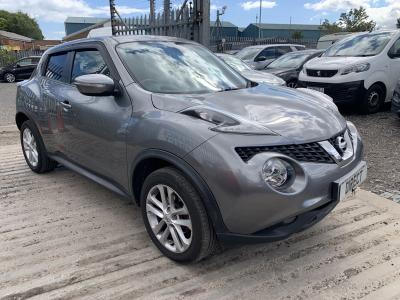 Image of 2016 Nissan Juke N-connecta 1598cc Automatic 5 Speed 5 Hatchback