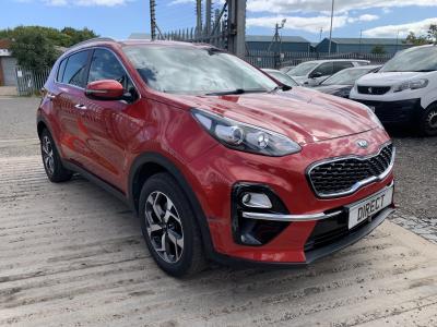 Image of 2020 Kia Sportage 2 Isg 1591cc Petrol Manual 6 Speed 6 Estate