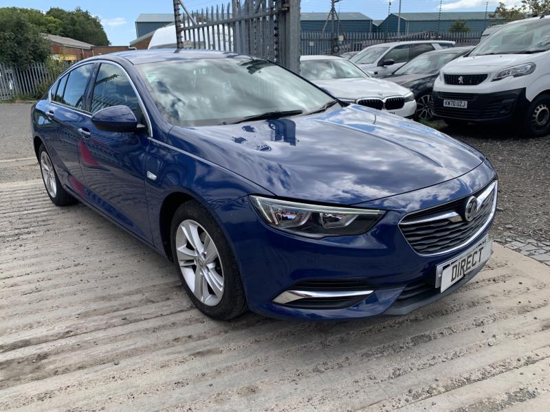 2020 Vauxhall Insignia Grand Sport Tech Line Nav 1598cc Turbo Diesel Manual 6 Speed 6 Hatchback