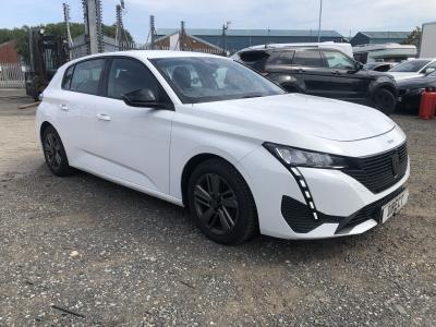 Image of 2023 Peugeot 308 Bluehdi S/s Active Premium 1499cc Turbo Diesel Automatic 8 Speed 8 Hatchback
