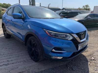 Image of 2017 Nissan Qashqai Tekna Dig-t Xtronic 1197cc Turbo Petrol Automatic Hatchback