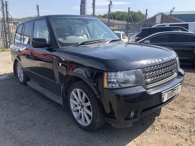 2011 Land Rover Range Rover Vogue Tdv8 Vogue Se 4367cc Turbo Diesel Automatic 8 Speed 8 Estate