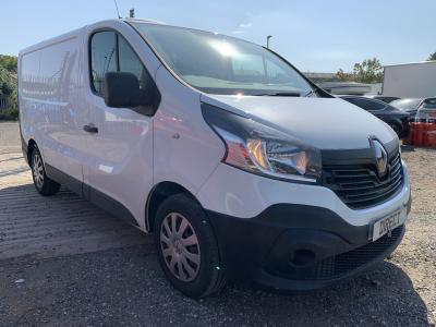 Image of 2019 Renault Trafic Sl27 Business Dci 1598cc Turbo Diesel Manual 6 Speed 6 Panel Van