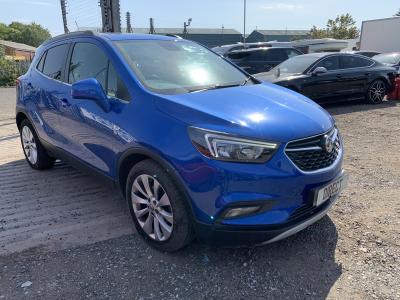 Image of 2018 Vauxhall Mokka X Elite Nav Ecotec S/s 1364cc Turbo Petrol Manual 6 Speed 6 Hatchback