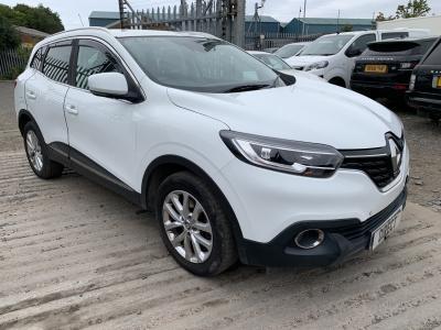Image of 2017 Renault Kadjar Dynamique Nav Tce 1197cc Turbo Petrol Manual 6 Speed 6 Hatchback