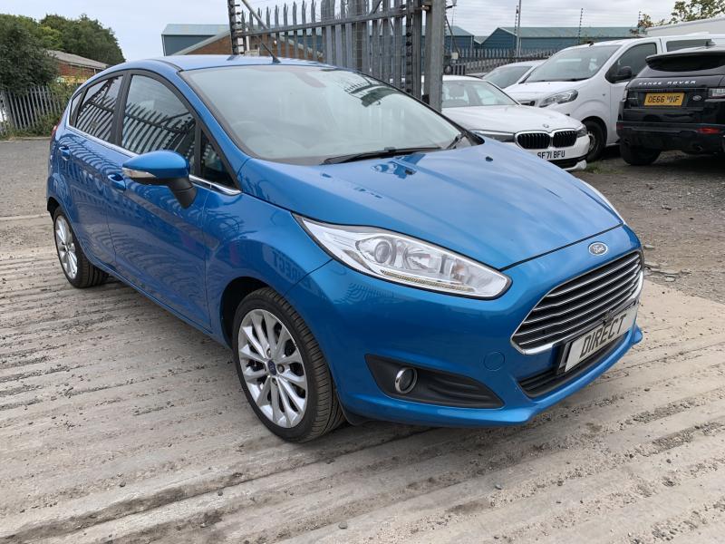 2015 Ford Fiesta Titanium X 998cc Turbo Petrol Manual 5 Speed 5 Hatchback