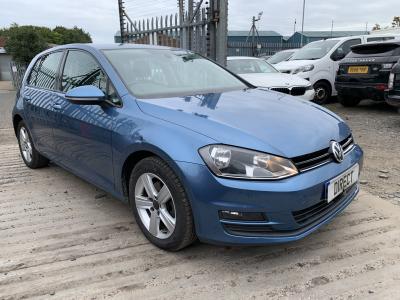 Image of 2015 Volkswagen Golf Match Tdi Automatic Bluemotion Technology Dsg 1968cc Turbo Diesel Semi Auto 6 Speed 6 Hatchback