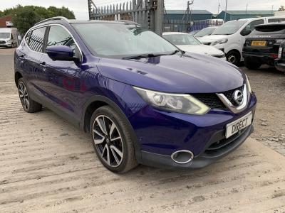 Image of 2016 Nissan Qashqai Dci Tekna 1461cc Turbo Diesel Manual 6 Speed 6 Hatchback