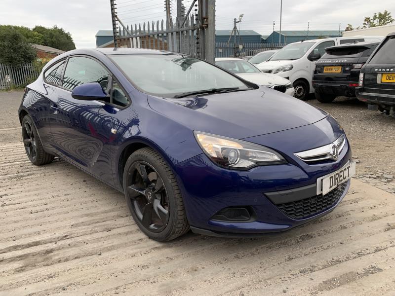 2013 Vauxhall Astra Gtc Sport S/s 1364cc Turbo Petrol Manual 6 Speed 6 Hatchback