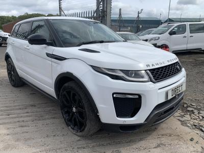 Image of 2015 Land Rover Range Rover Evoque Automatic Td4 Hse Dynamic Lux 1999cc Turbo Diesel Automatic 9 Speed 9 Estate