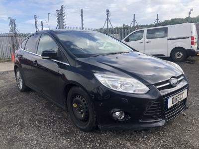 Image of 2013 Ford Focus Titanium X Tdci 1560cc Turbo Diesel Manual 6 Speed 6 Hatchback