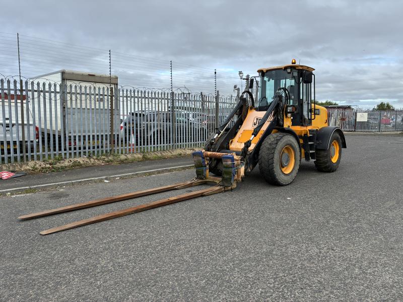 2009 JCB 416 LOADING SHOVEL