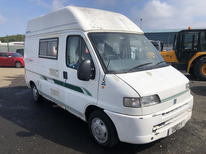 2001 Fiat Ducato Motorhome 1905cc Diesel Manual 5 Speed 5 Motorhome