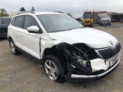 Image of 2019 Skoda Karoq Se Technology Tdi Scr 1968cc Turbo Diesel Manual 6 Speed 6 Estate