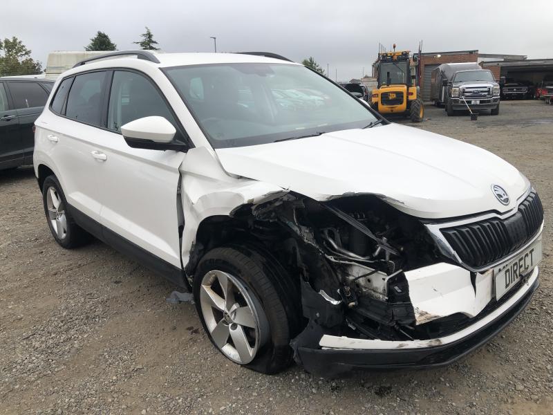 2019 Skoda Karoq Se Technology Tdi Scr 1968cc Turbo Diesel Manual 6 Speed 6 Estate