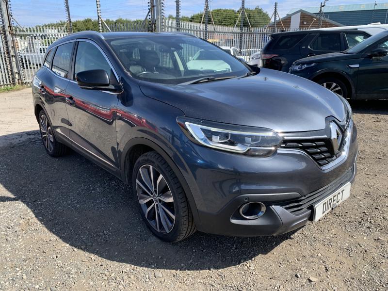 2016 Renault Kadjar Signature Nav Dci 1598cc Turbo Diesel Manual 6 Speed 6 Hatchback