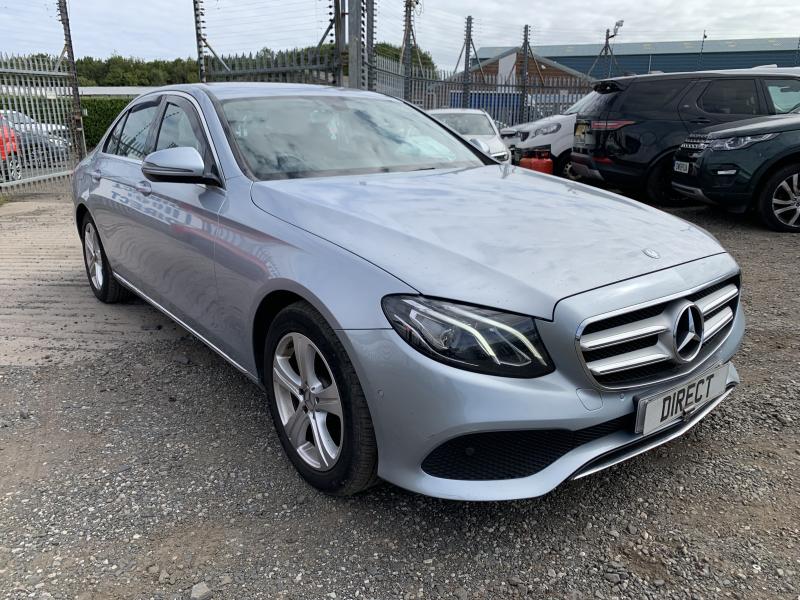 2017 Mercedes E-class E 220 D Se 1950cc Turbo Diesel Automatic 9 Speed 9 Saloon