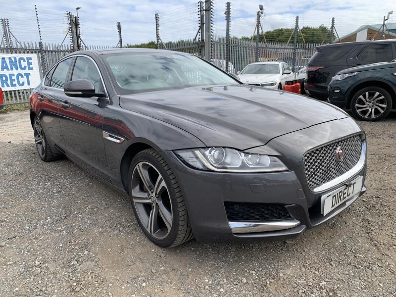 2016 Jaguar Xf Portfolio 1999cc Turbo Diesel Automatic 8 Speed 8 Saloon