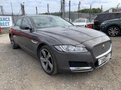 Image of 2016 Jaguar Xf Portfolio 1999cc Turbo Diesel Automatic 8 Speed 8 Saloon