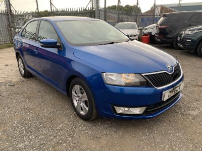 Image of 2017 Skoda Rapid Se Tdi 1422cc Turbo Diesel Manual 5 Speed 5 Hatchback