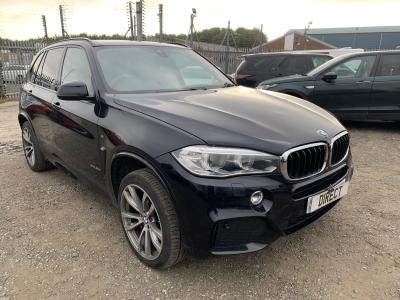 Image of 2014 Bmw X5 Xdrive30d M Sport 2993cc Turbo Diesel Automatic 8 Speed 8 Estate