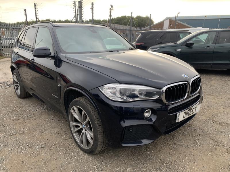 2014 Bmw X5 Xdrive30d M Sport 2993cc Turbo Diesel Automatic 8 Speed 8 Estate