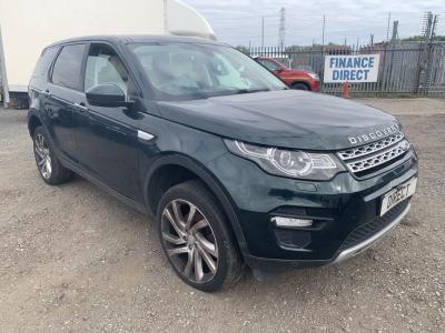 Image of 2016 Land Rover Discovery Sport Td4 Hse Luxury 1999cc Turbo Diesel Automatic 9 Speed 9 Estate