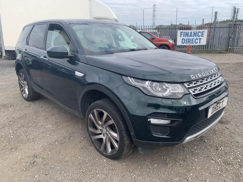2016 Land Rover Discovery Sport Td4 Hse Luxury 1999cc Turbo Diesel Automatic 9 Speed 9 Estate