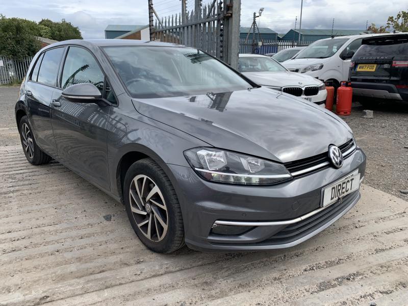 2019 Volkswagen Golf Match Tdi 1598cc Turbo Diesel Manual 6 Speed 6 Hatchback