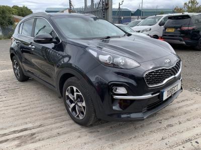 Image of 2018 Kia Sportage Crdi 2 Isg 1598cc Turbo Diesel Manual 6 Speed 6 Estate